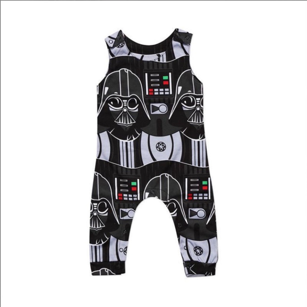 Star Wars darth Vader romper new